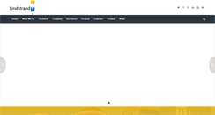 Desktop Screenshot of lindstrandtech.com
